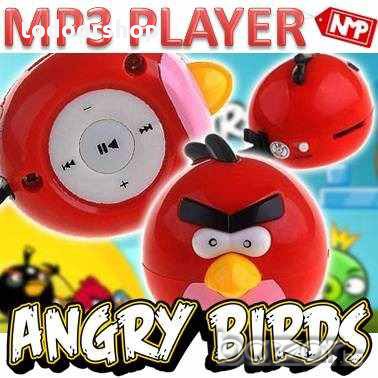 Разпродажба! mp3 player Angri birds мр3 плейър Хит цена, снимка 1
