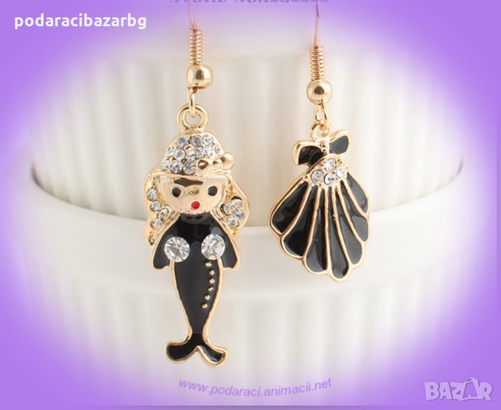 ОБЕЦИ -РУСАЛКАТА И РАКОВИНАТА    , снимка 1