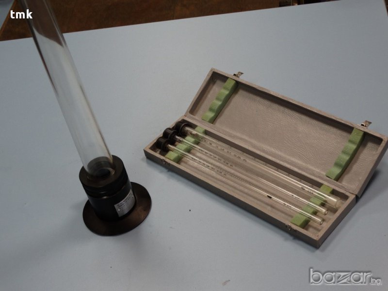 Ротометър, дебитометър лабораторен, снимка 1