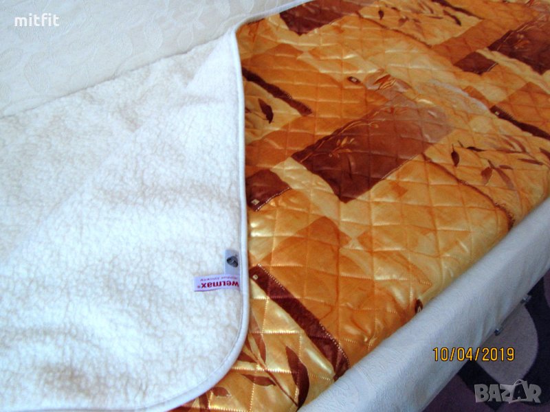 Изискана здравословна  завивка/шалте с натурална камилска вълна, снимка 1