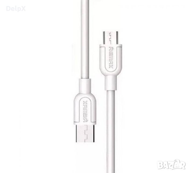 Кабел REMAX USB-A(м)/MICRO USB(м) 1m, снимка 1