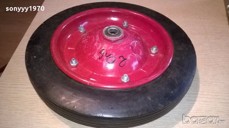 колело-джанта с плътна гума-32х5см, снимка 1