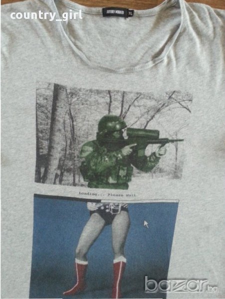 antony morato t-shirt - страхотна мъжка тениска, снимка 1