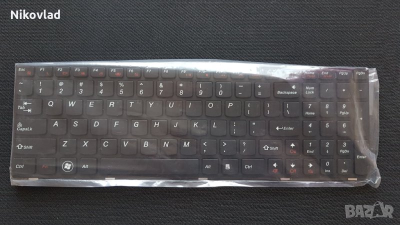 Клавиатура за Lenovo Ideapad Z580 Z585 G580 G585 V580 V585 N580 N585, снимка 1