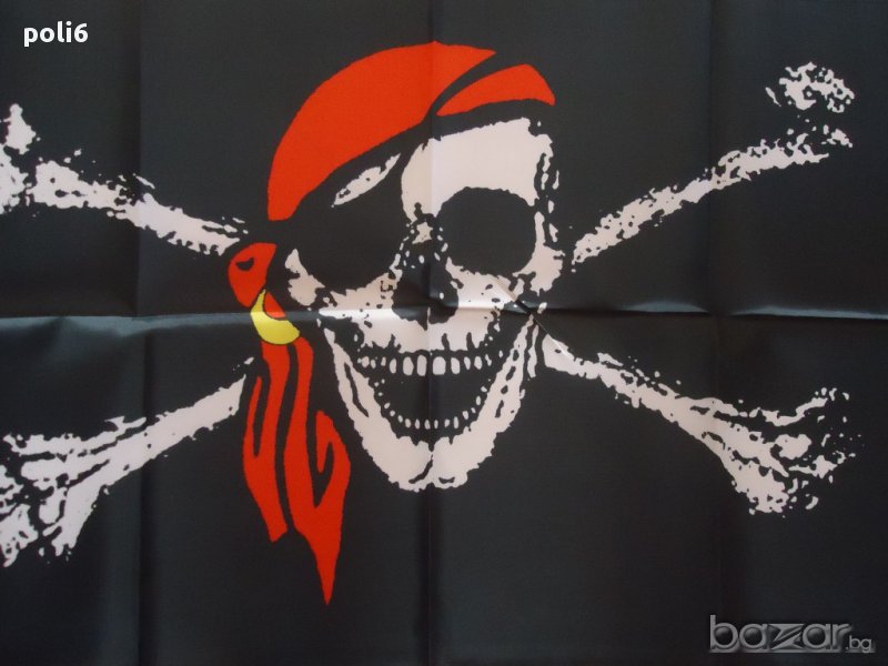 пиратско знаме,pirate flag, снимка 1