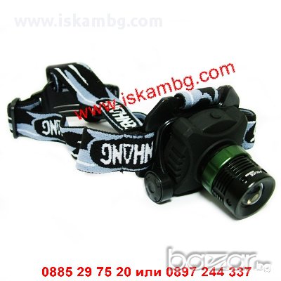Акумулаторен челник CREE LED ( модел 807 ), снимка 1