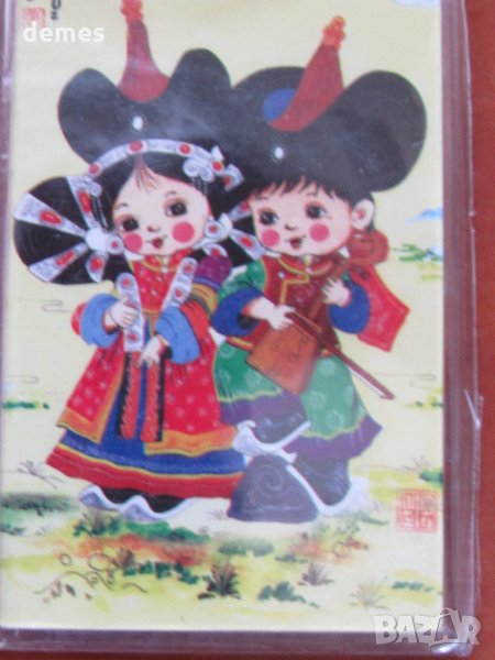 Автентичен магнит от Монголия-серия-29, снимка 1