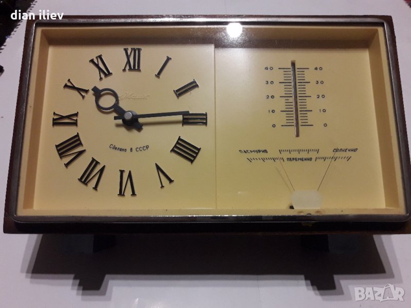 Стар настолен часовник , снимка 1