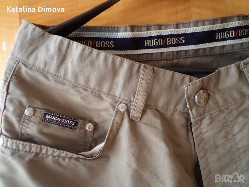 Продавам мъжки панталон Хуго Босс, снимка 1