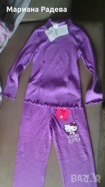 Спортен сет Hello Kitti, снимка 1