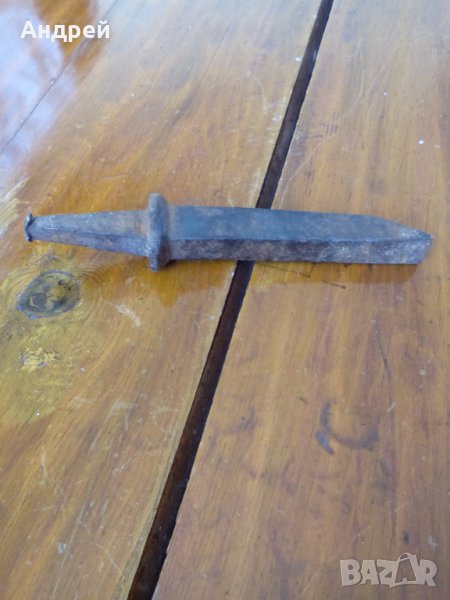 Старинно дърводелско длето #4, снимка 1