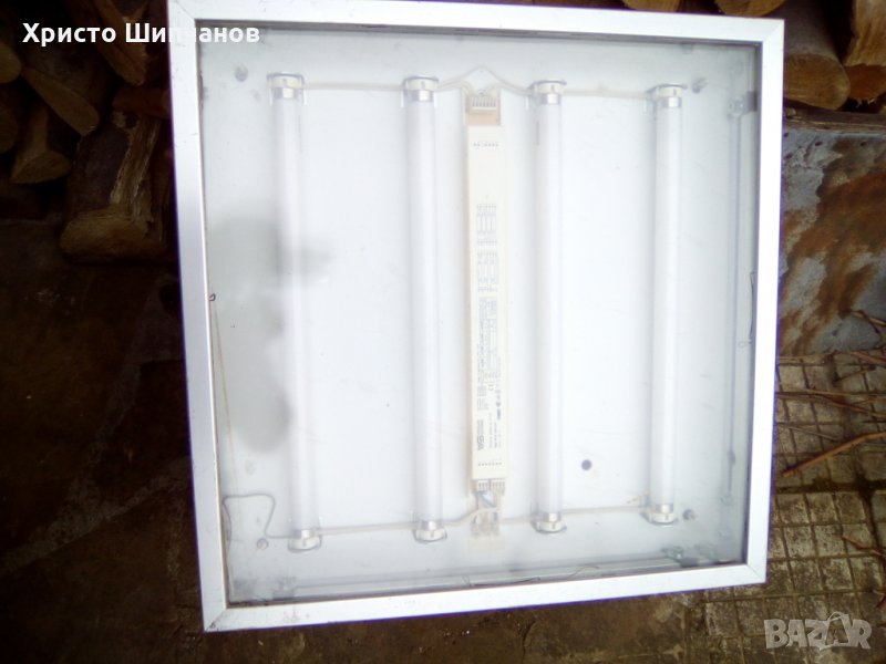 Промишленна лампа, снимка 1