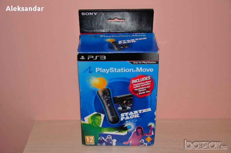 Sony Playstation 3 Move Starter Pack,eye Camera,move Controller ps3, снимка 1