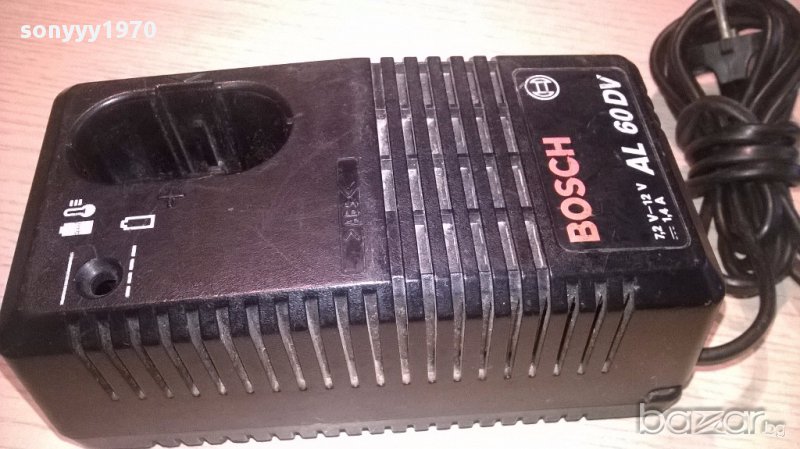 Bosch cgarger-здраво зарядно-внос швеицария, снимка 1