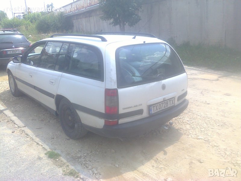 Опел Омега Б -комби -на части, снимка 1