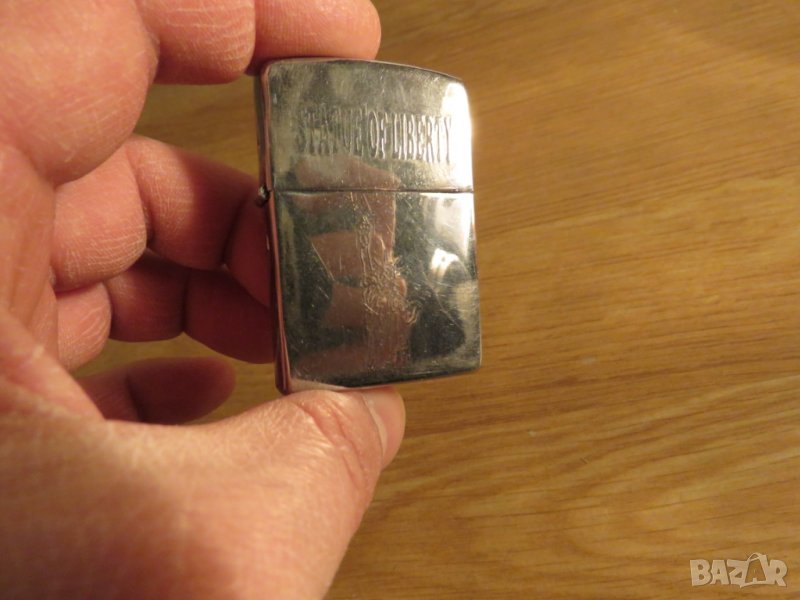 Уникална бензинова запалка  ZIPPO - моторджийски, мото аксесоари, мото екипировка, снимка 1