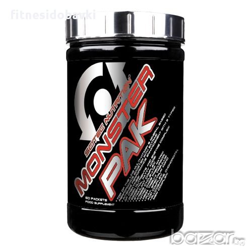 Scitec Nutrition Monster Pak, 60 пакета, снимка 1