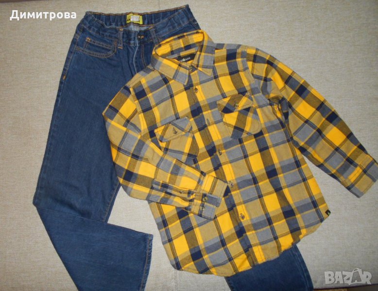 Old Navy-дънки с ризка, снимка 1