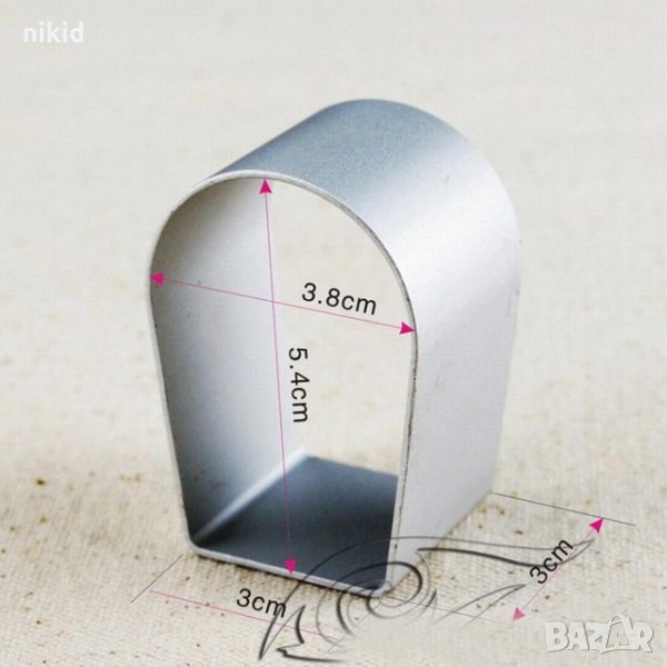 Арка врата отвор Хелоуин Halloween гроб метала форма резец за бисквитки сладки фондан тесто торта, снимка 1