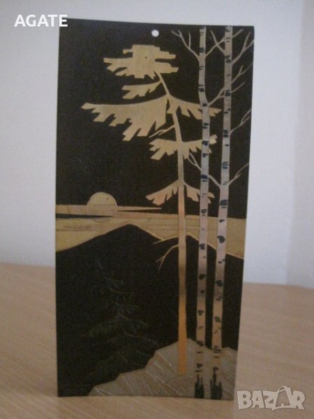  Метална картина , снимка 1