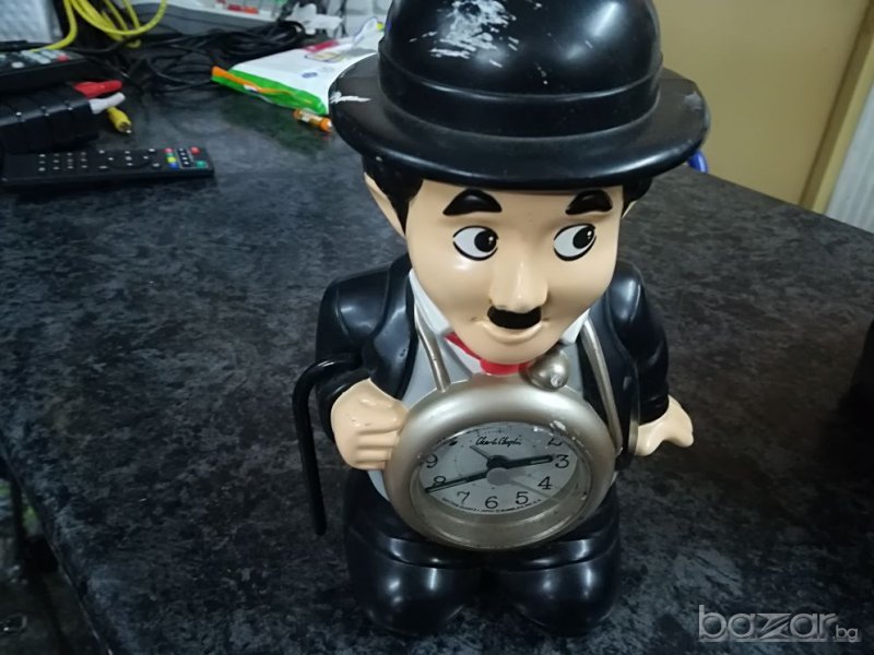 Часовник Charlie Chaplin, снимка 1