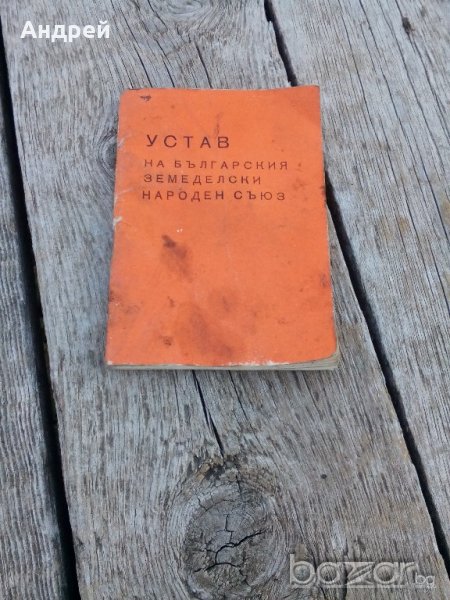 Устав на БЗНС, снимка 1