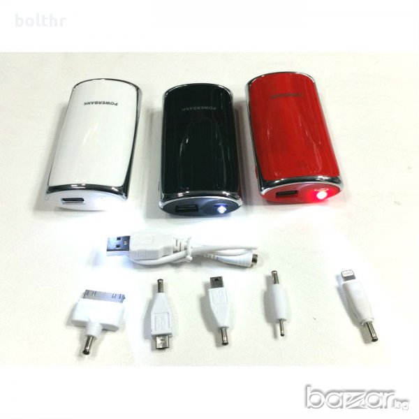 ВЪНШНА МОБИЛНА АКУМЕЛАТОРНА БАТЕРИЯ POWER BANK 5600 mAh, снимка 1
