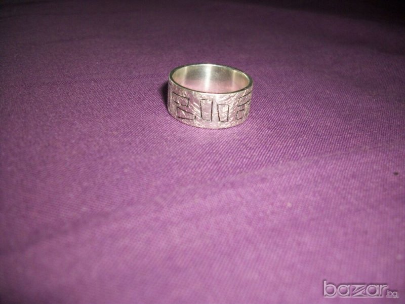 Сребърен пръстен, снимка 1