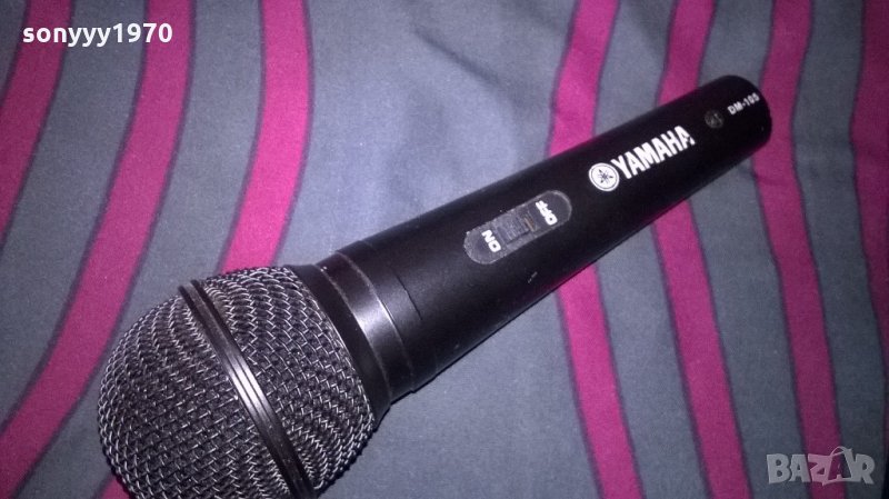 yamaha dm-105 profi microphone-внос швеицария, снимка 1
