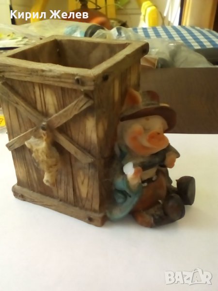 Декоративен моливник-1859, снимка 1