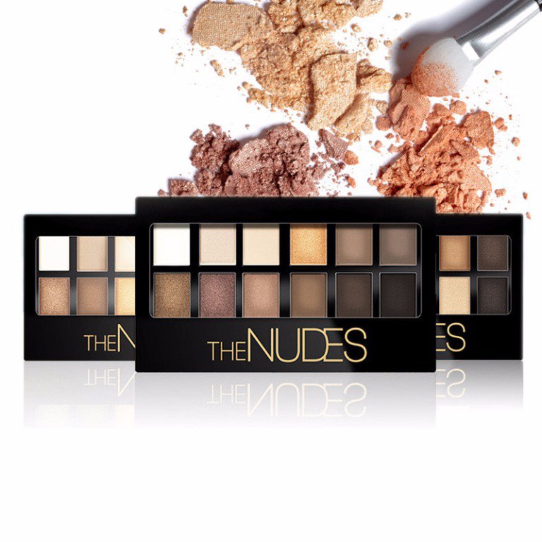 MAYBELLINE копие The Nudes 12 цвята палитра сенки опушен грим за очи в  Декоративна козметика в гр. Ямбол - ID17701442 — Bazar.bg