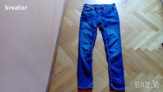 НОВО!!! zara man jeans оригинал размер 32 слим мъжки дънки zara, снимка 5 - Дънки - 22462484