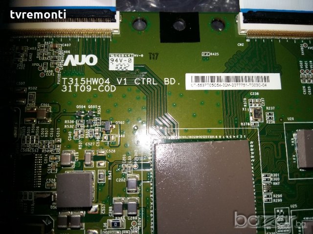 T-CON  T315HW04 V1 31T09-COD, снимка 2 - Части и Платки - 20247857