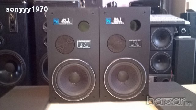 Electro-voice link 7-8 ohms-made in switzerland-внос швеицария, снимка 5 - Ресийвъри, усилватели, смесителни пултове - 13216268