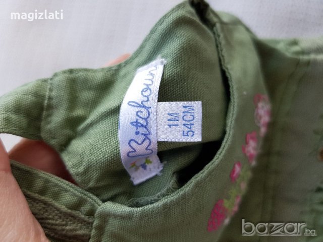 Гащеризон 0-3 месеца, снимка 2 - Бебешки гащеризони - 21445115