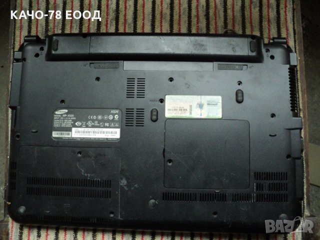 Лаптоп Samsung NP-X520, снимка 3 - Лаптопи за дома - 24891788