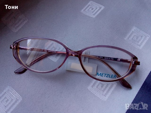 Нова оригинална диоптрична рамка Metzler, снимка 2 - Слънчеви и диоптрични очила - 24759021