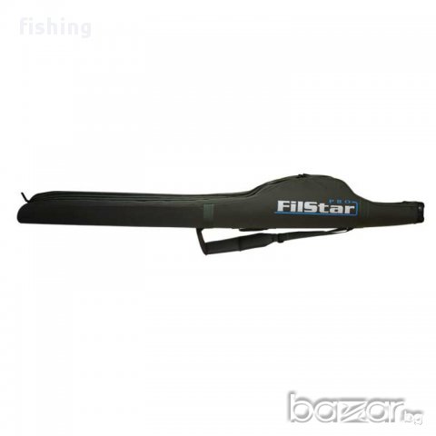 Топ Цена Твърд шаранджийски калъф - троен 1.90м  - 2.05м