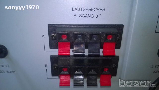 power amplifier system 777-for turm vtcf-102-внос швеицария, снимка 15 - Ресийвъри, усилватели, смесителни пултове - 9009969