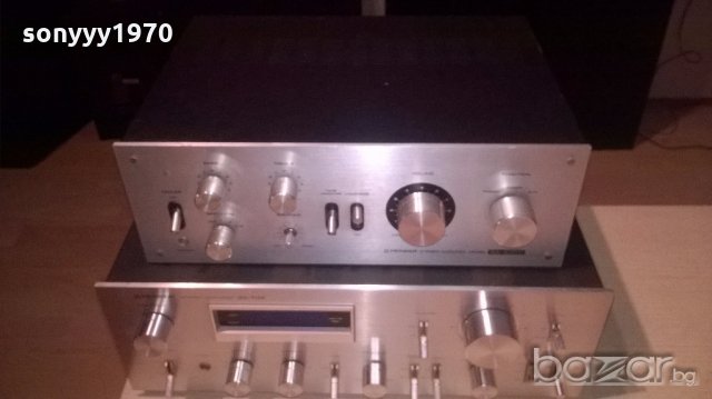 pioneer sa-708 & pioneer sa-6300-made in japan, снимка 7 - Ресийвъри, усилватели, смесителни пултове - 19206345