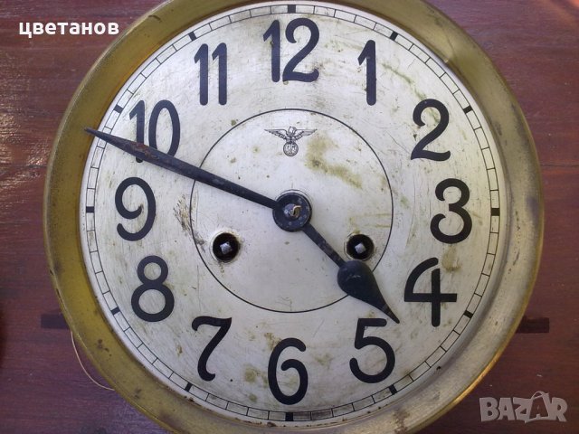  СТАР СТЕНЕН ЧАСОВНИК, снимка 10 - Антикварни и старинни предмети - 25464554