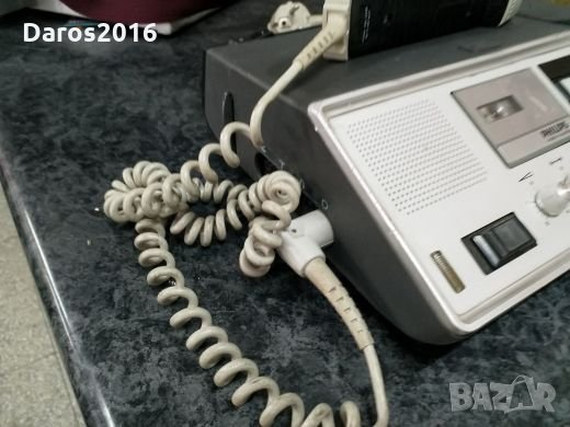 Диктофон Philips, снимка 8 - Антикварни и старинни предмети - 22265182