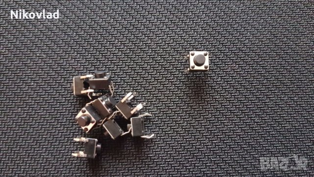 Бутон 6x6 x5mm 4pin