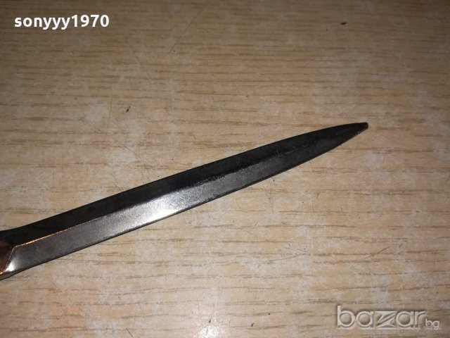 нож-ретро колекция-21х6см-внос швеицария, снимка 9 - Колекции - 21089377