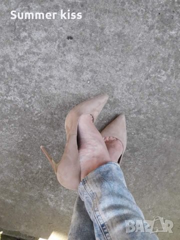 Елегантни обувки с тънък ток 