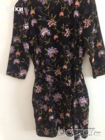 Рокля на HM на цветя, снимка 4 - Рокли - 18862017