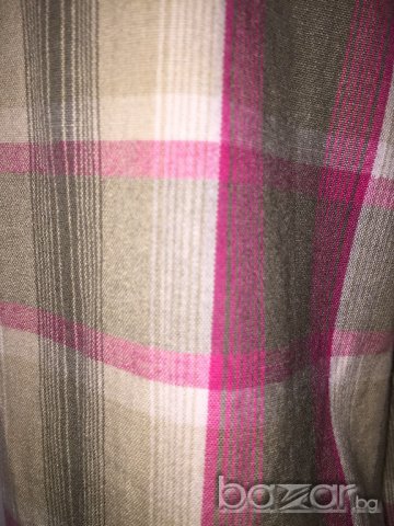 LEE COOPER дамска риза  оригинал, размер М slim fit, карирана, 100% памук, като нова!!!, снимка 6 - Ризи - 11098186