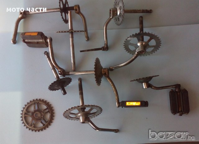 Мото части, снимка 4 - Части - 15157635