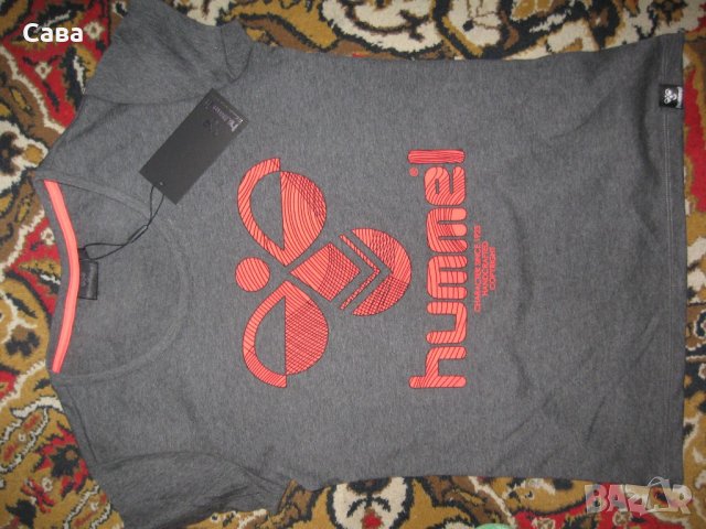 Тениски HUMMEL   дамски,М , снимка 3 - Тениски - 21774460