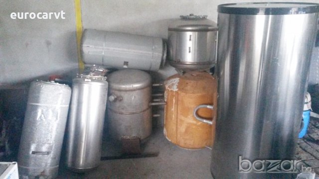 хромникелови бойлери със серпентина - една или две